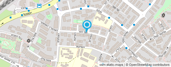 מפת הגעה אל פלאפל השכונה