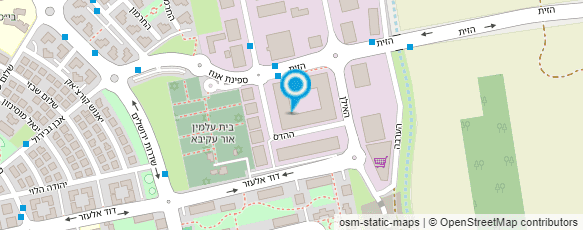 מפת הגעה אל בריכות מי אור