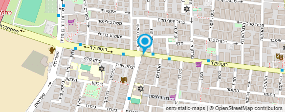 מפת הגעה אל Face bar