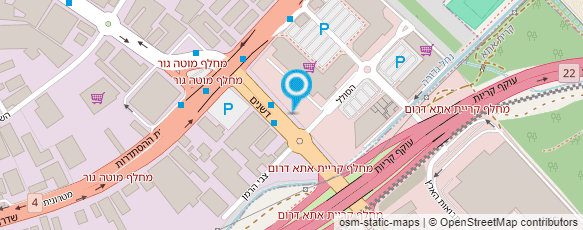 מפת הגעה אל פורטבלה מטבח ובר איטלקי מפת הגעה אל פורטבלה מטבח ובר איטלקי