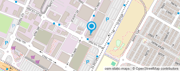 מפת הגעה אל שיפודי התקווה