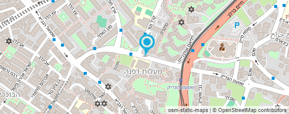 מפת הגעה אל שרה ליינר