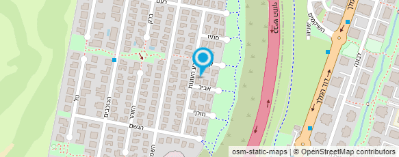 מפת הגעה אל עודד שירותי הדברה מזיקים