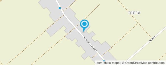 מפת הגעה אל חוות הפלומריות