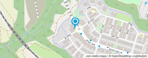 מפת הגעה אל פיצה זהבי