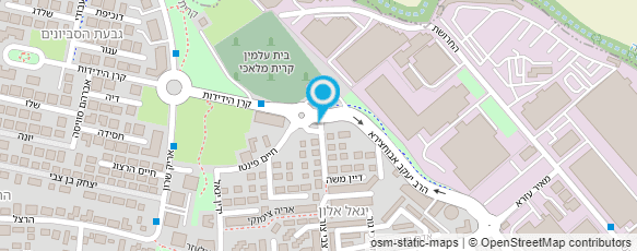 מפת הגעה אל פאר סוככים ופרגולות