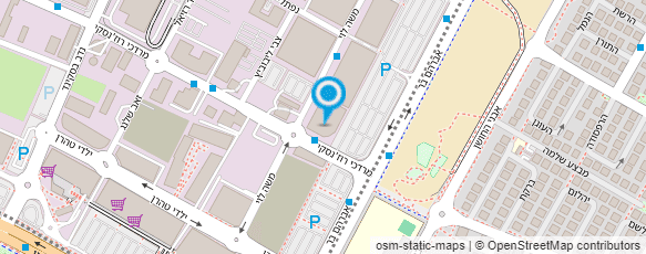 מפת הגעה אל שיפודי התקווה