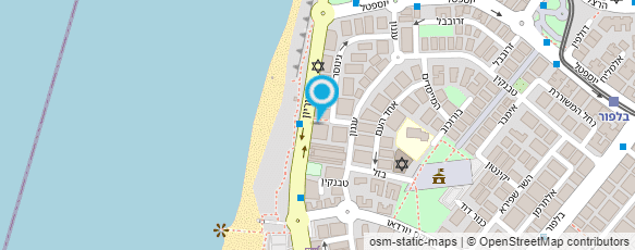 מפת הגעה אל שוורמא גאורגי