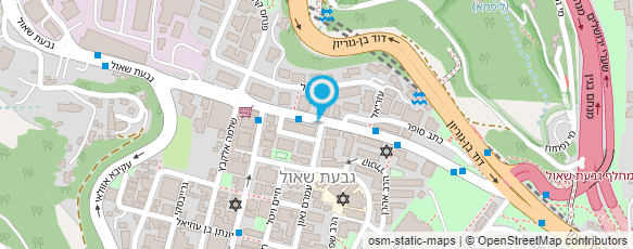 מפת הגעה אל הילה ביגוד