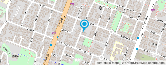 מפת הגעה אל מ מ עבודות חשמל ותקשורת