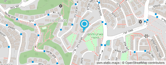 מפת הגעה אל דובינסקי הובלות