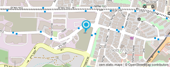 מפת הגעה אל מסגריית ניסים