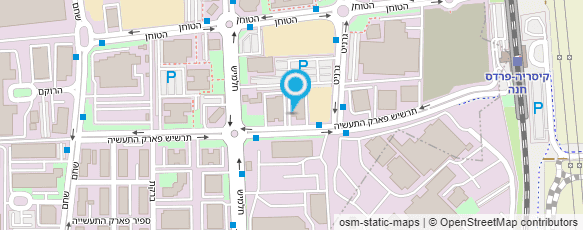 מפת הגעה אל פטריקס קיסריה