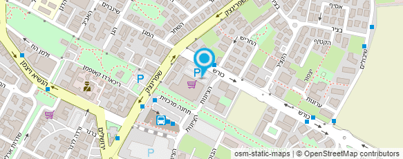 מפת הגעה אל המוביל הארצי חומרי אריזה