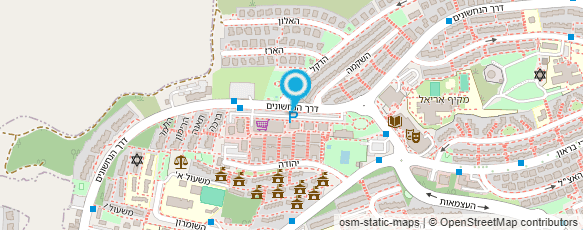 מפת הגעה אל חסמבה - חומוס בר ישראלי