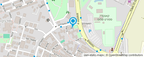 מפת הגעה אל אבי שיפוצים