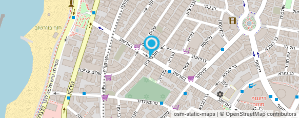 מפת הגעה אל אלי אזולאי