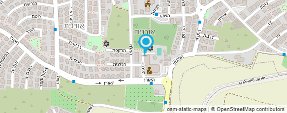 מפת הגעה אל אלוש'ס