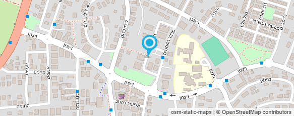 מפת הגעה אל מכף רגל עד זנב