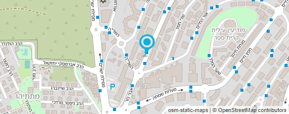 מפת הגעה אל כרמון גרוניך עורכי דין