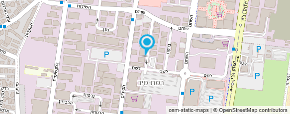 מפת הגעה אל אסולין - אריה ושות' חברת עו"ד