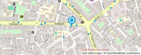 מפת הגעה אל ג.ד חשמל מפת הגעה אל ג.ד חשמל