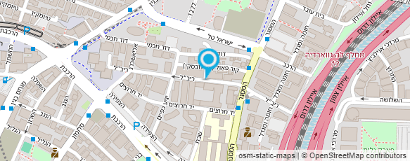 מפת הגעה אל עידן מולדבסקי, עו"ד Idan Moldavski, Adv.