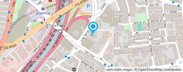 מפת הגעה אל מימון אבידני עורכי דין