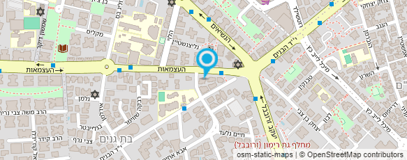 מפת הגעה אל שמואל הנדימן