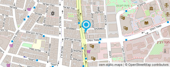 מפת הגעה אל BSKEBAB