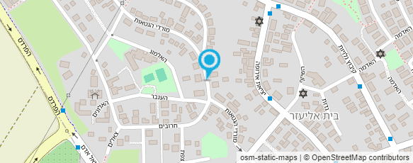 מפת הגעה אל חשמל השרון מפת הגעה אל חשמל השרון