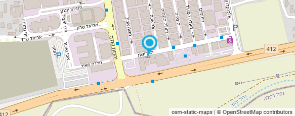 מפת הגעה אל סופיה גלרי