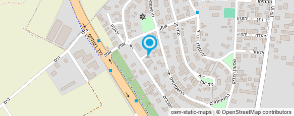 מפת הגעה אל פארמה שופס