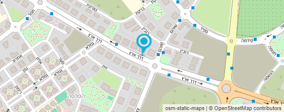 מפת הגעה אל ליבר- סבג משרד עורכי דין