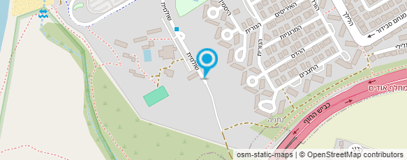 מפת הגעה אל The Garden אולם וגן אירועים דה גארדן‏