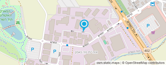 מפת הגעה אל A.G מרכז שירות לרכב