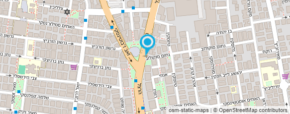 מפת הגעה אל שווארמה אגבבה