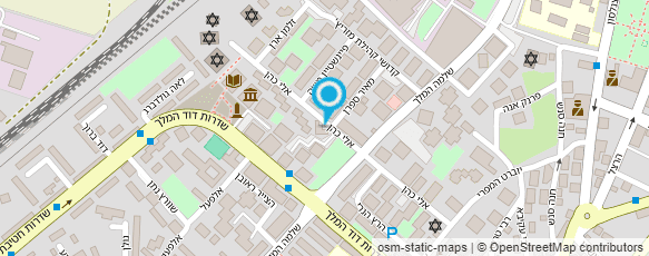 מפת הגעה אל יאיר - מספרת גברים