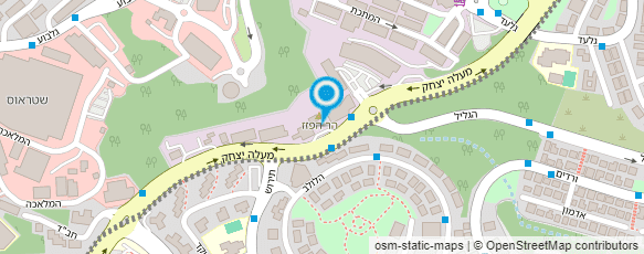 מפת הגעה אל קליניקה לטיפוח האישה- Lovely woman