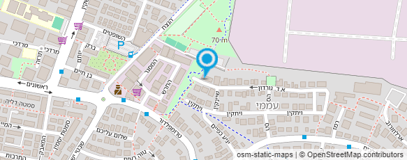 מפת הגעה אל זוהר אינסטלטור