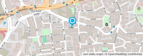 מפת הגעה אל מיכל ספורטתרפיה