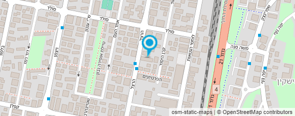 מפת הגעה אל עוגן נכסים