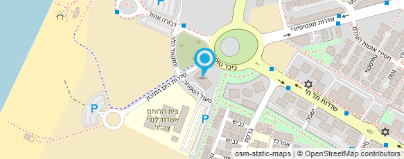 מפת הגעה אל Leonardo Events