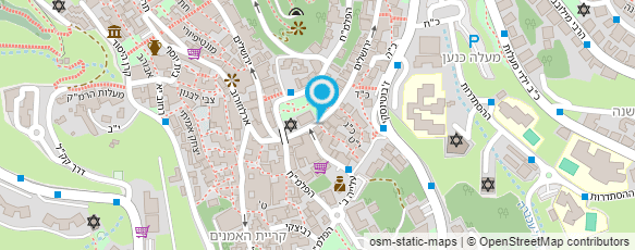 מפת הגעה אל ביסים