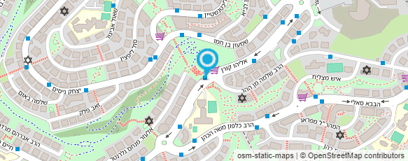 מפת הגעה אל צ'ונה בורגר