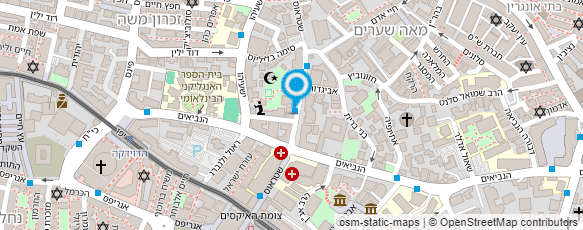 מפת הגעה אל Levys Tours