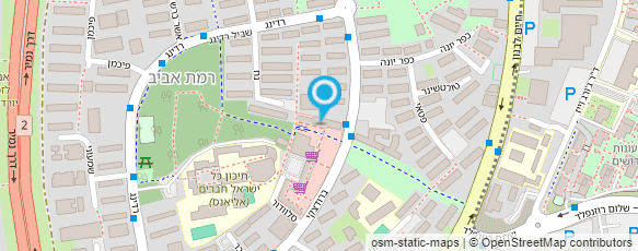 מפת הגעה אל בראשית-יזמות ובנייה