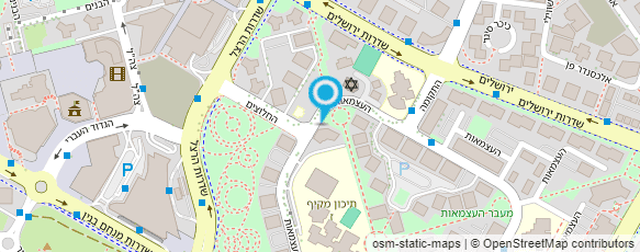 מפת הגעה אל חביבי טוסט נקניק