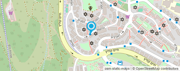 מפת הגעה אל א א אוחיון שיפוצים וצבע