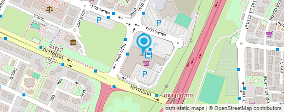 מפת הגעה אל חומוס יוסף - ראשון לציון